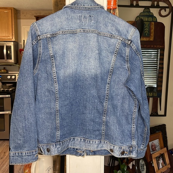 Lucky Brand - The Tomboy Trucker Denim Jacket - L - Picture 4 of 6